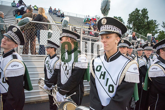 Ohio University Marching 110 Jackson 2017