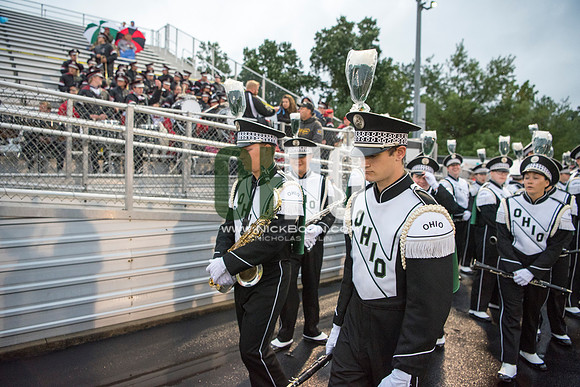 Ohio University Marching 110 Jackson 2017