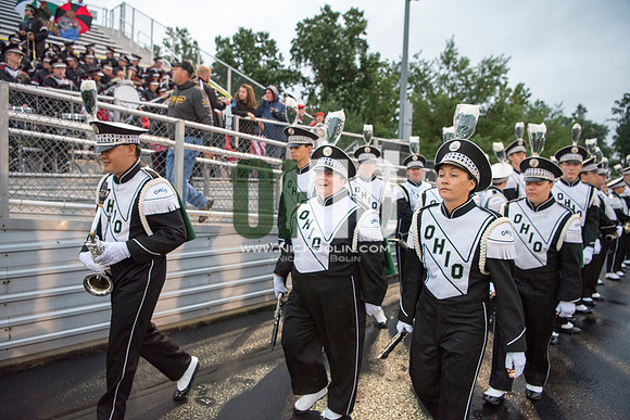 Ohio University Marching 110 Jackson 2017
