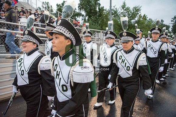 Ohio University Marching 110 Jackson 2017