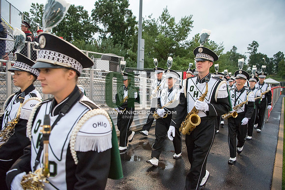 Ohio University Marching 110 Jackson 2017