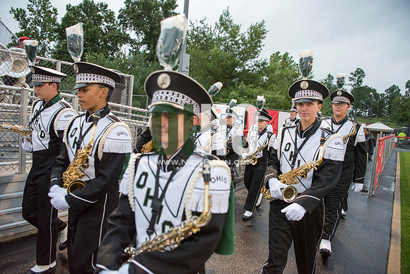 Ohio University Marching 110 Jackson 2017