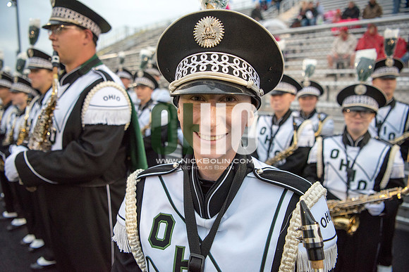 Ohio University Marching 110 Jackson 2017