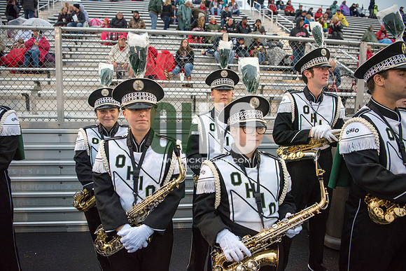 Ohio University Marching 110 Jackson 2017