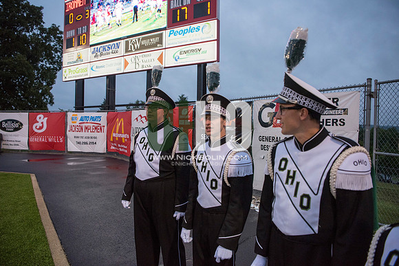 Ohio University Marching 110 Jackson 2017