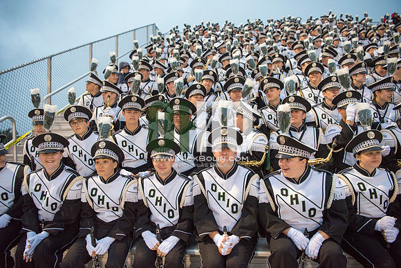 Ohio University Marching 110 Jackson 2017