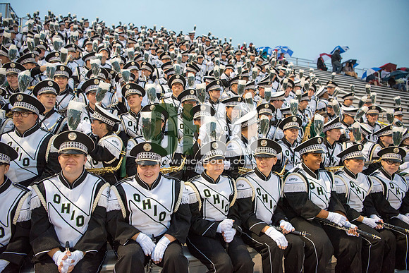 Ohio University Marching 110 Jackson 2017