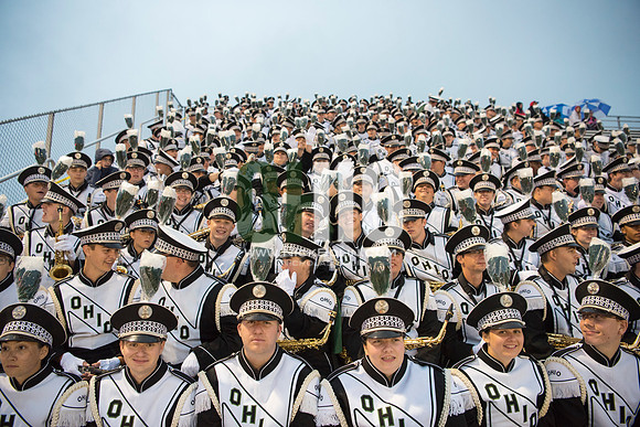 Ohio University Marching 110 Jackson 2017
