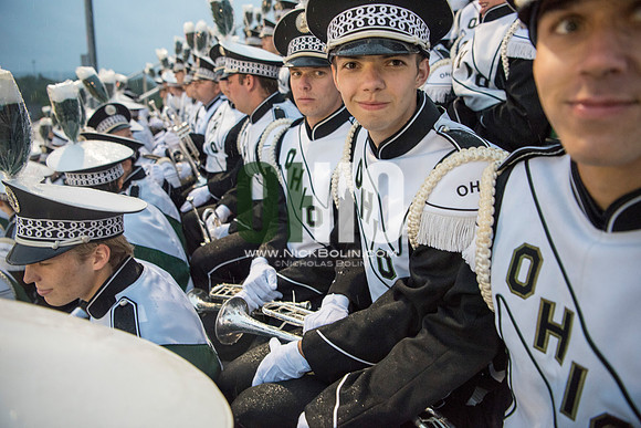 Ohio University Marching 110 Jackson 2017