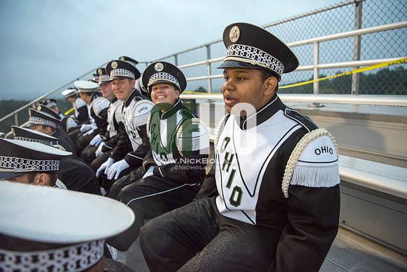 Ohio University Marching 110 Jackson 2017