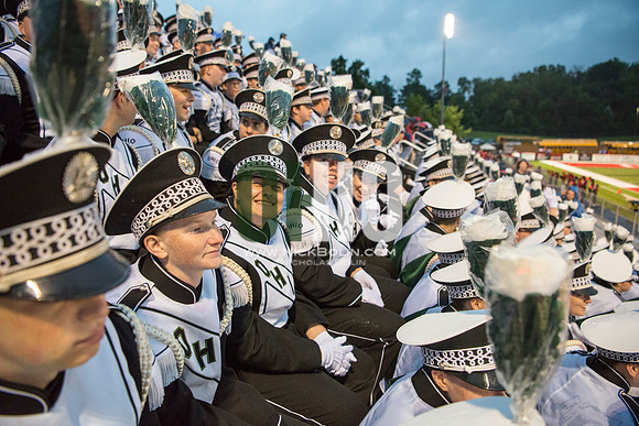 Ohio University Marching 110 Jackson 2017