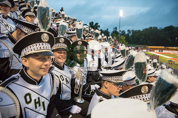 Ohio University Marching 110 Jackson 2017