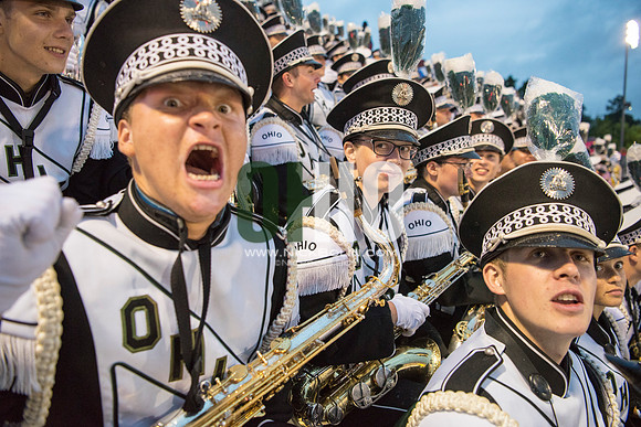 Ohio University Marching 110 Jackson 2017