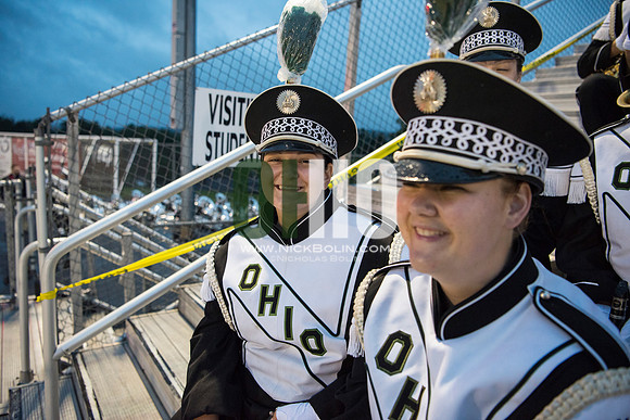 Ohio University Marching 110 Jackson 2017