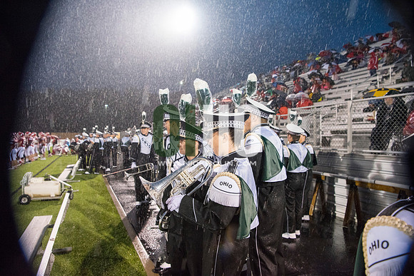 Ohio University Marching 110 Jackson 2017