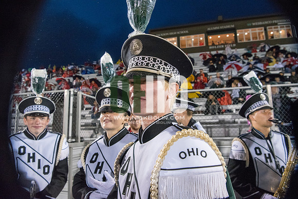 Ohio University Marching 110 Jackson 2017