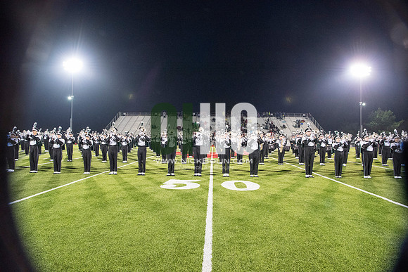 Ohio University Marching 110 Jackson 2017