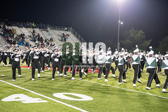 Ohio University Marching 110 Jackson 2017
