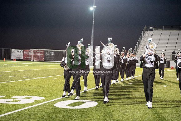 Ohio University Marching 110 Jackson 2017