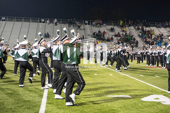 Ohio University Marching 110 Jackson 2017