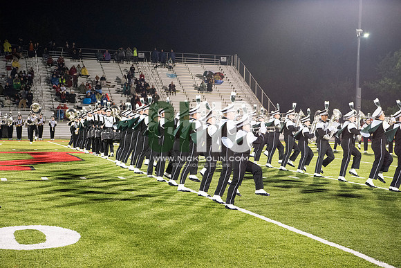 Ohio University Marching 110 Jackson 2017