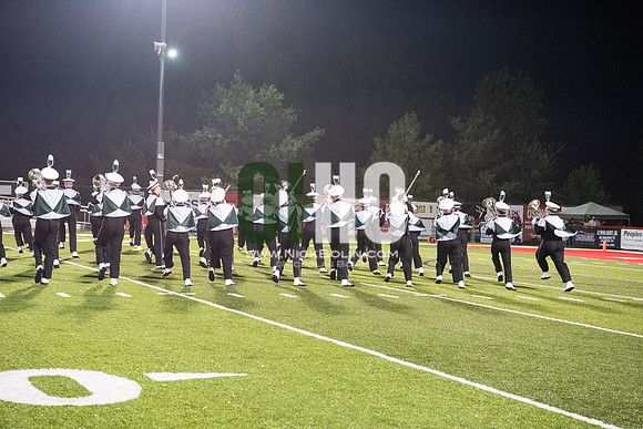 Ohio University Marching 110 Jackson 2017