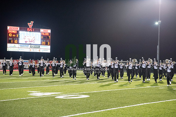 Ohio University Marching 110 Jackson 2017