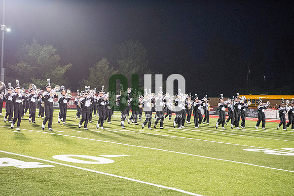 Ohio University Marching 110 Jackson 2017