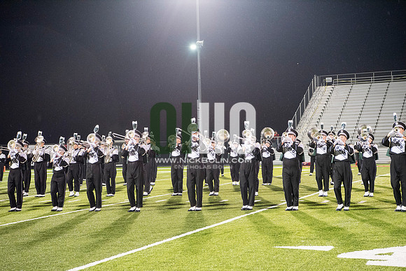 Ohio University Marching 110 Jackson 2017