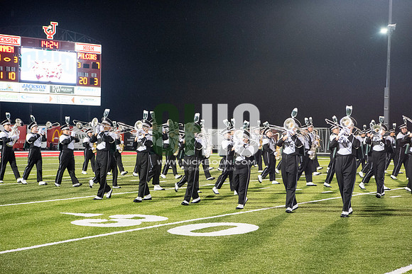 Ohio University Marching 110 Jackson 2017