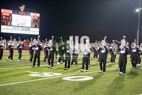 Ohio University Marching 110 Jackson 2017