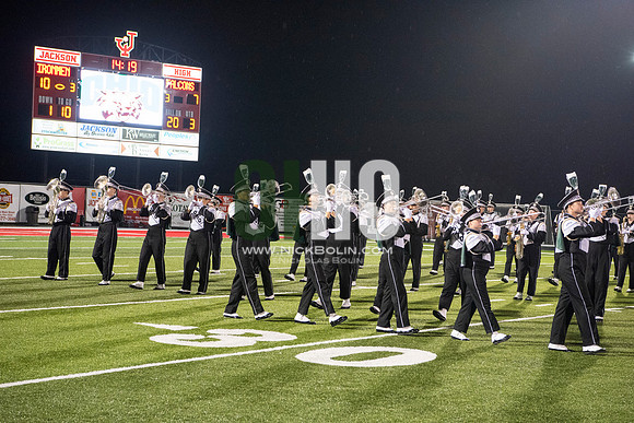 Ohio University Marching 110 Jackson 2017