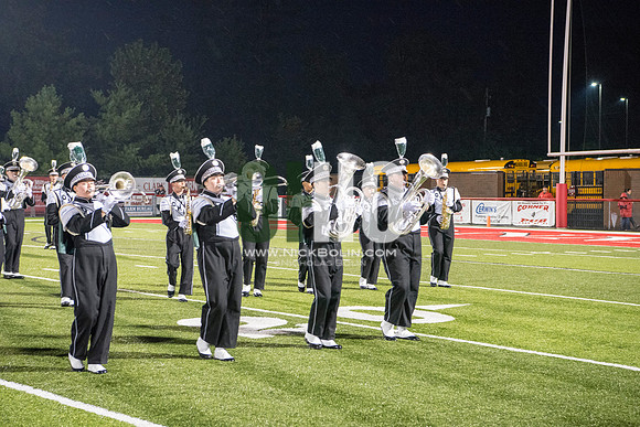 Ohio University Marching 110 Jackson 2017