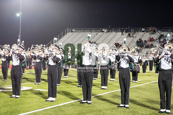 Ohio University Marching 110 Jackson 2017
