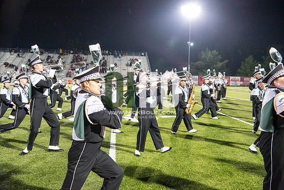 Ohio University Marching 110 Jackson 2017
