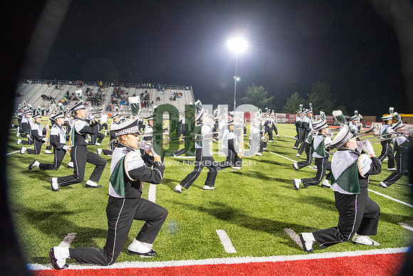 Ohio University Marching 110 Jackson 2017