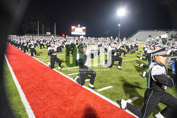 Ohio University Marching 110 Jackson 2017