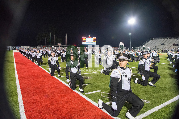 Ohio University Marching 110 Jackson 2017