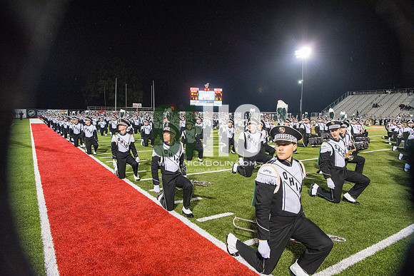 Ohio University Marching 110 Jackson 2017