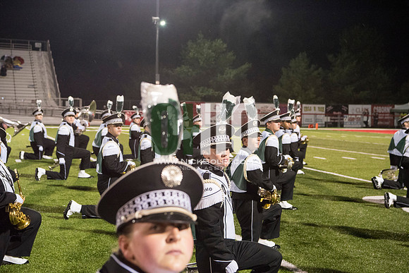 Ohio University Marching 110 Jackson 2017