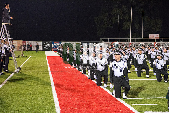 Ohio University Marching 110 Jackson 2017