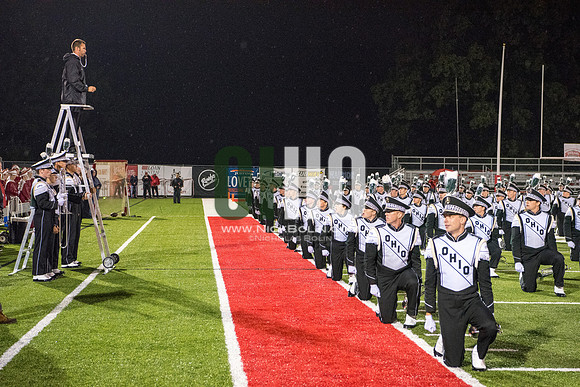 Ohio University Marching 110 Jackson 2017