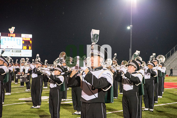 Ohio University Marching 110 Jackson 2017