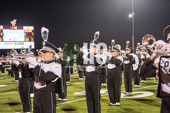 Ohio University Marching 110 Jackson 2017