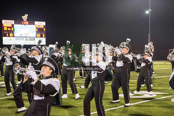 Ohio University Marching 110 Jackson 2017