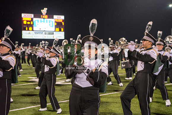 Ohio University Marching 110 Jackson 2017