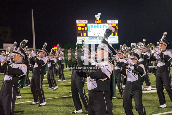 Ohio University Marching 110 Jackson 2017