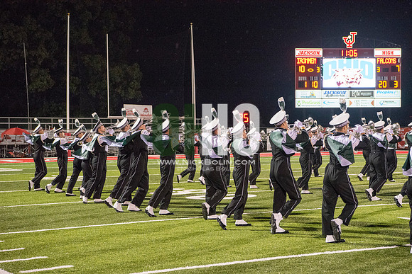 Ohio University Marching 110 Jackson 2017