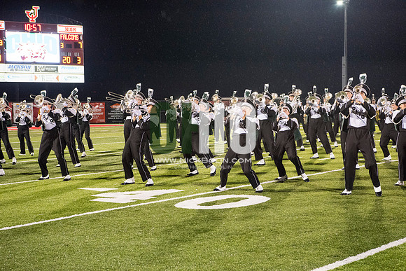 Ohio University Marching 110 Jackson 2017