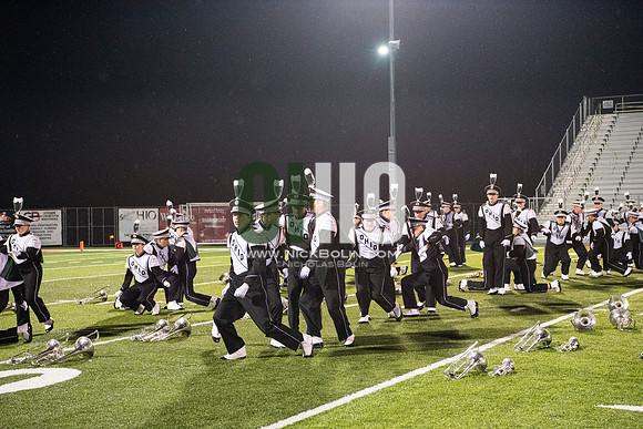 Ohio University Marching 110 Jackson 2017